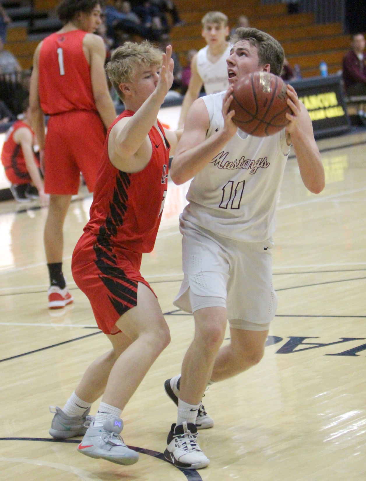 Chi-Hi at Menomonie boys basketball 2-25-20